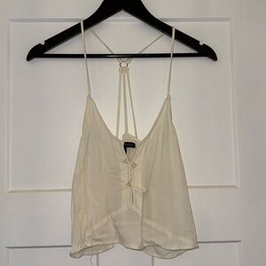 Kendall & Kylie flowy crop top